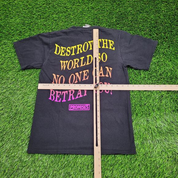 Broken-Promises Shirt Small 17x25 New-York - Picture 5 of 15